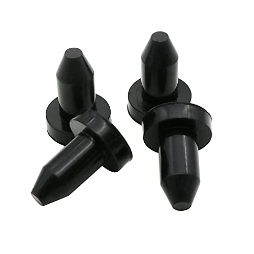 Kayak Drain Plug Kit - 8 Rubber Scupper Plugs (1/2 inch Diameter)