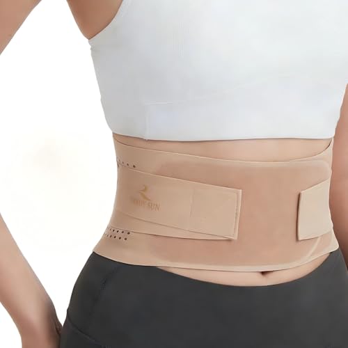 RANDY SUN Ultra Thin Women’s Back Support Belt S/M (23-26”) Breathable Lumbar Brace