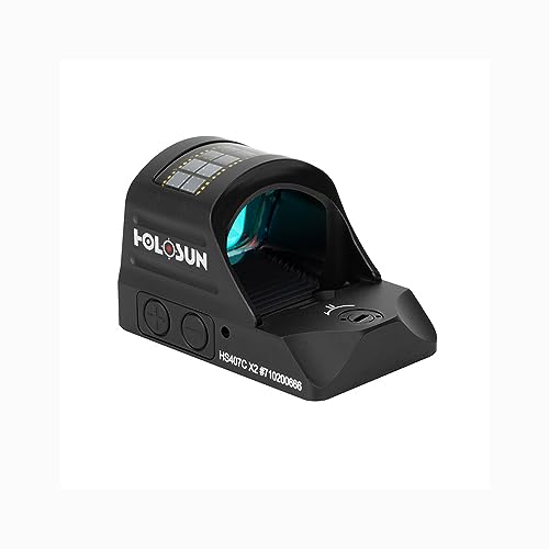 Red Dot Sight with Solar Failsafe & Shake Awake Technology