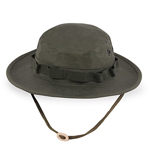 Highland Tactical Men's Baseball Cap - Dark Green One Size Hat