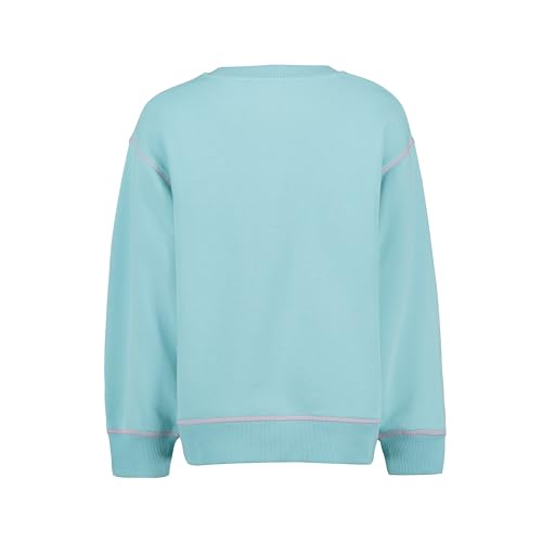 Roxy Girls' Oversized Fit Graphic Fleece Crewneck Sweatshirt - Tibetan Stone Swell 12-14