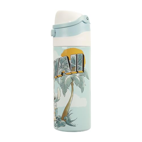 Bioworld Lilo & Stitch Hawaii Stitch 24oz Stainless Steel Travel Tumbler