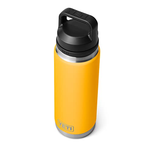 YETI Rambler 26 oz Insulated Stainless Steel Bottle with Leakproof Chug Cap - Alpine Yellow