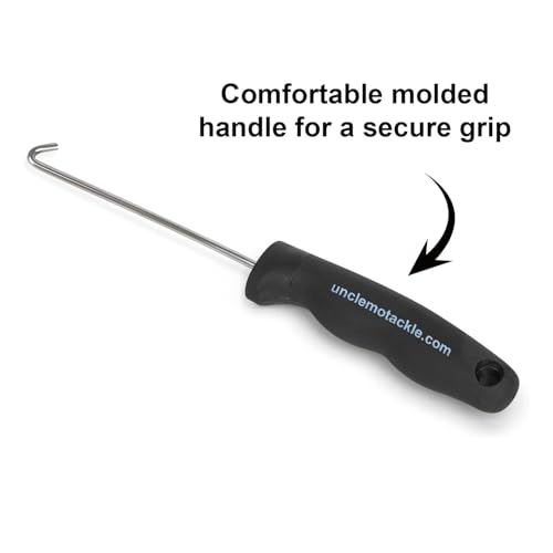 Durable Fishing Hook Remover Tool - 10 Inch De-Hooker