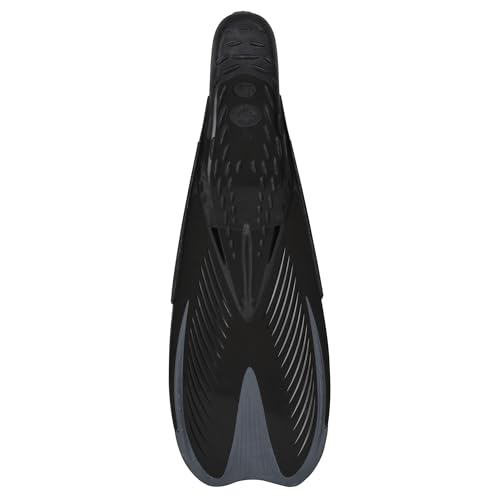 SEAC Speed Snorkeling Fins Black / 8½-9½ US Lightweight Dive & Swim Fins