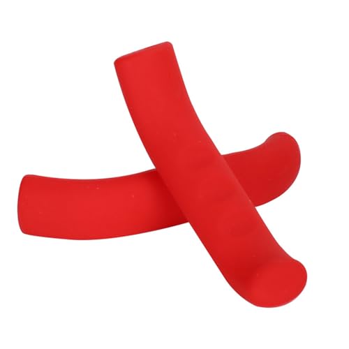 Anti-Slip Silicone Bike Brake Lever Cover - Soft Handle Sleeve - Style A