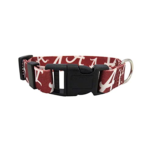 NCAA Team Pet Collar - Colorful Polyester Design for Pets