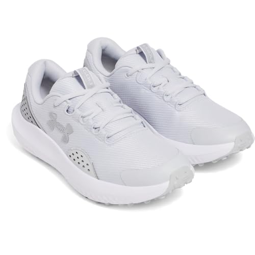Men's Surge Golf Cleats - Halo Gray/Halo Gray/Metallic Silver
