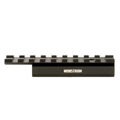 Dovetail to Picatinny Mount - 9 Slot Attachment