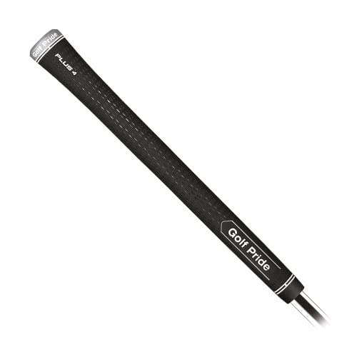 Golf Grip - Golf Pride Tour Velvet Plus4 Midsize - Black