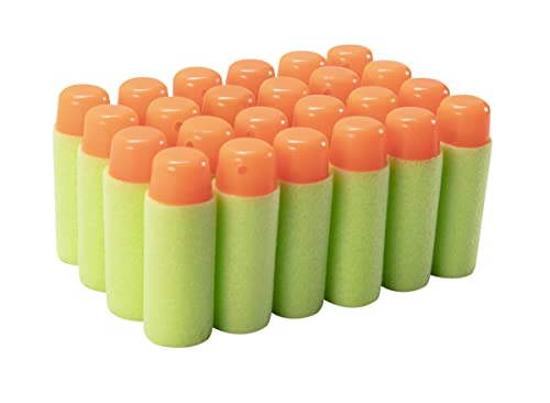 Half-Length Foam Darts Refill Pack - 24 Darts