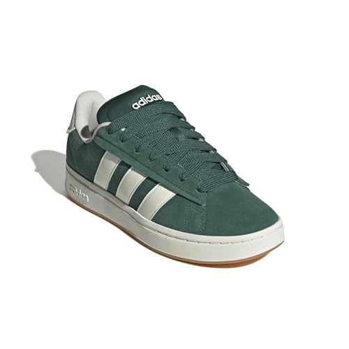 Men's Grand Court Alpha 00's Shoes - Collegiate Green/Off White/Gum