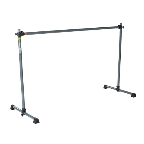 Portable Pilates Barre - 6 ft Home Gym Workout Equipment