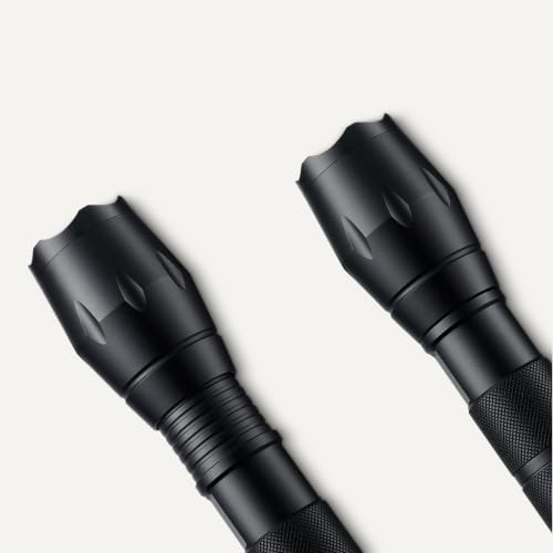 Handheld LED Flashlight - 200 Lumen, 5 Light Modes, Water Resistant