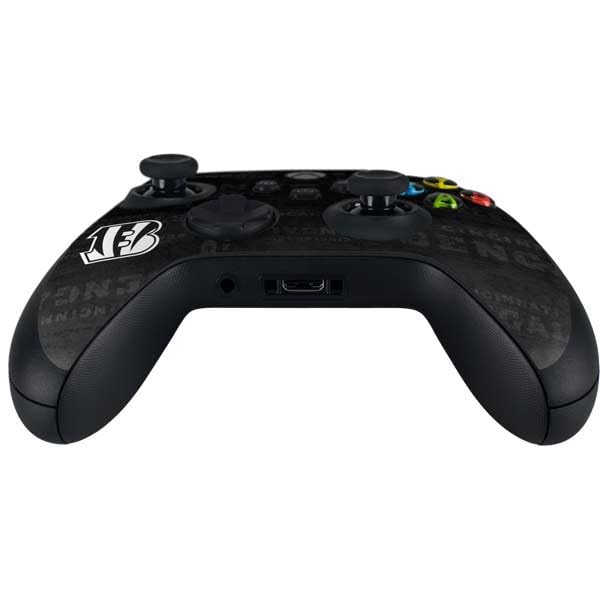 Cincinnati Bengals Xbox Series X Controller Skin - NFL Decal
