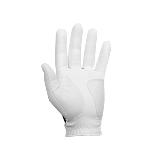 Golf Glove - FootJoy WeatherSof - White, Large, Left Hand