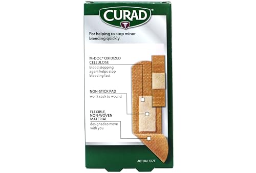 Quickstop Clotting Bandages - Assorted, 30 Count