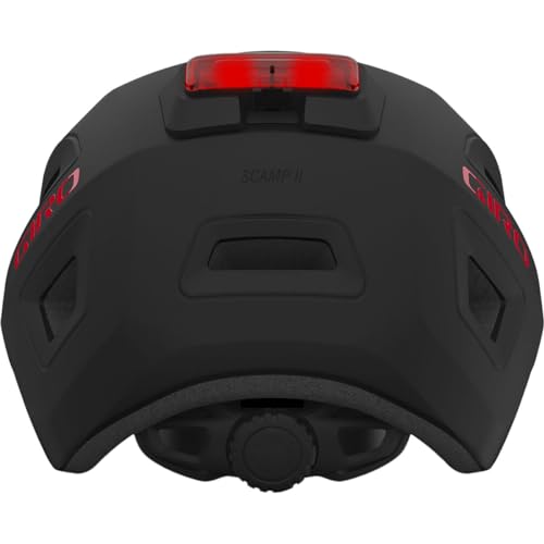 Youth Bike Helmet with MIPS II - Matte Black/Red, Small