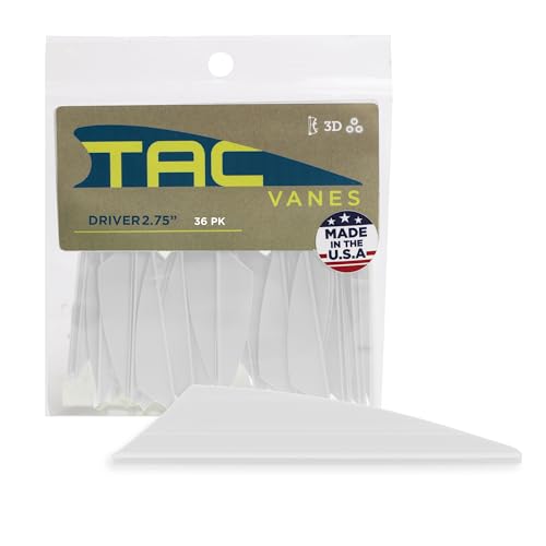 Driver Hybrid Arrow Vanes for Archery Bowhunting & Target Shooting