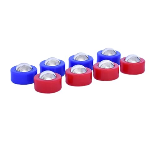 GoSports Mini Shuffleboard & Curling Replacement Set of 8 Rollers