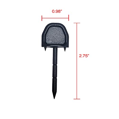 Archery Target Face Pins - 2-Inch, Pack of 4