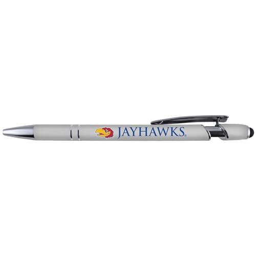 Comfort Coated Metal Ballpoint Pen Set - 6 Pack