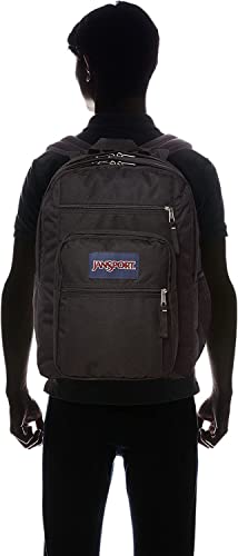 Big Student Backpack - Black One Size