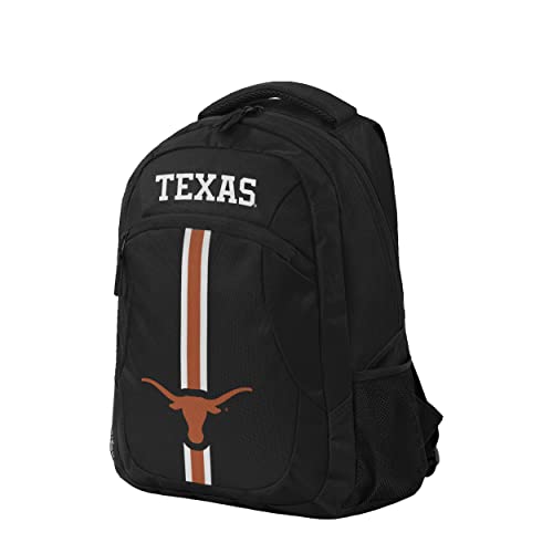 Texas Longhorns NCAA Action Backpack - Officially Licensed Gear
