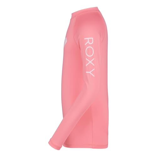 Kids Long Sleeve Rashguard Shirt with UPF 50+ - Plumeria 8-10