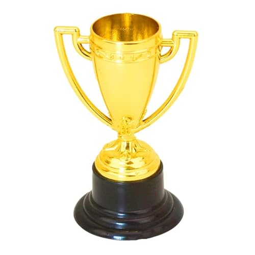 Mini Gold Trophy Cup - Small Award for Kids Parties and Sports - 1 Pack