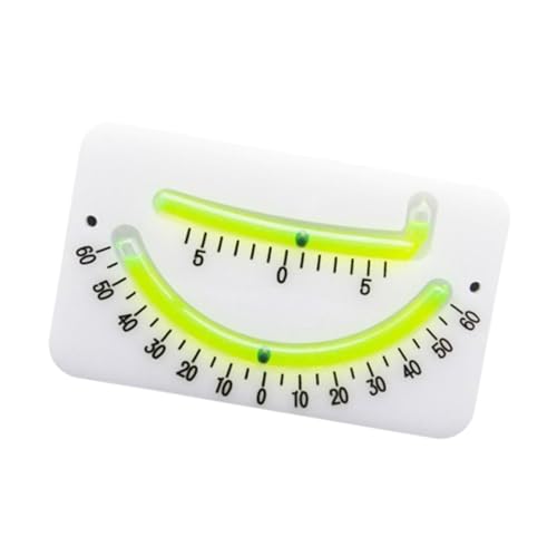 Marine Clinometer for Boat Navigation - Night Illuminating Double Tube
