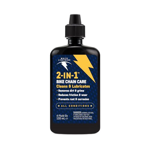 2-in-1 Bike Lubricant and Degreaser - Machine Lubricant, 4 oz
