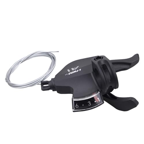 Bike Shifter Lever 6 Speeds Right Thumb Gear Shift for Mountain