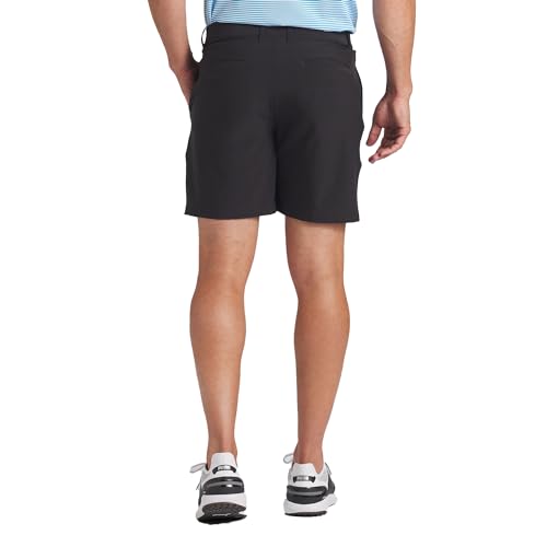 PUMA Men's 101 Solid Shorts 7 inch | Black 32W x 7L