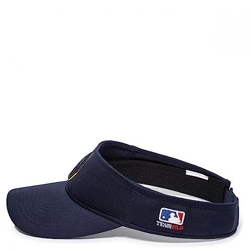Milwaukee Brewers Baseball Visor Cap - Adjustable & Mesh
