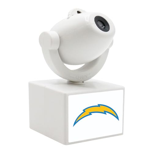 Los Angeles Chargers LED Mini Spotlight Projector - 6 Team Logos