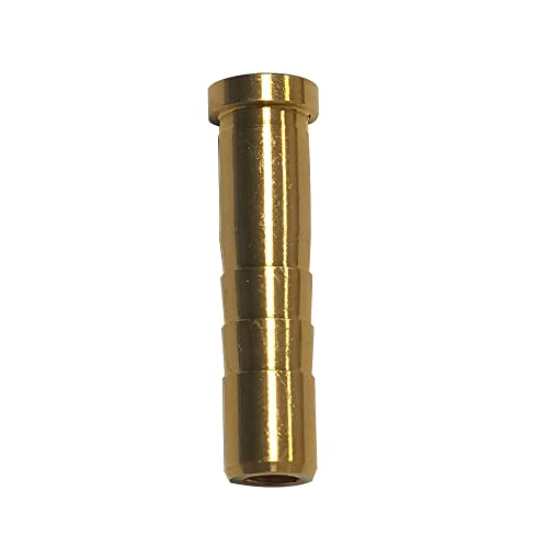 50 Grain Copper Arrow Inserts - 12 Pack for .244" Shafts
