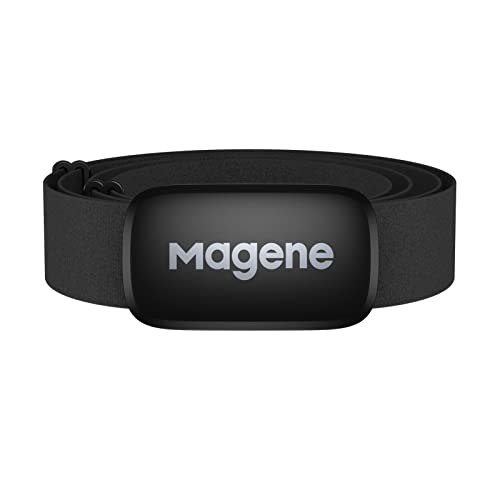 Heart Rate Monitor Chest Strap - Magene H64 with ANT+/Bluetooth