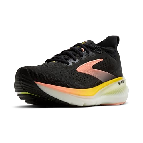 Glycerin 23 Running Shoes for Women - Black/Peach/Nightlife