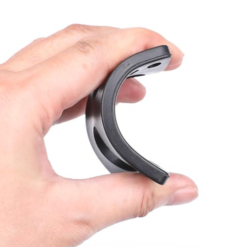 6MM Thick Rubber Skateboard Risers - Prevent Wheelbite & Shock Absorption