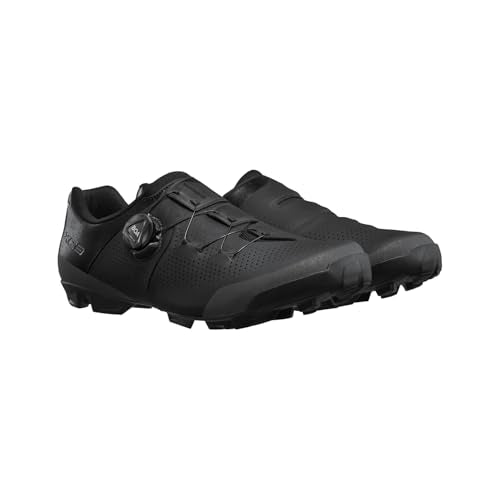 Men's High-Value Mountain Bike Shoes - Size 12 Black