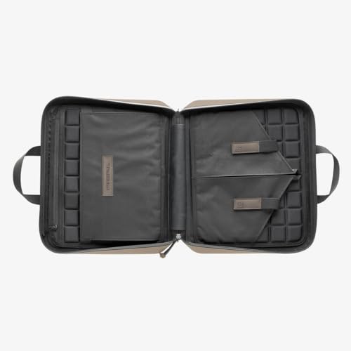 Double Pistol Case - Zippered Semi-Rigid Gun Case, Black & Flat Dark Earth