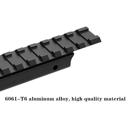 Dovetail to Picatinny Rail Adapter - 11mm to 21mm Converter
