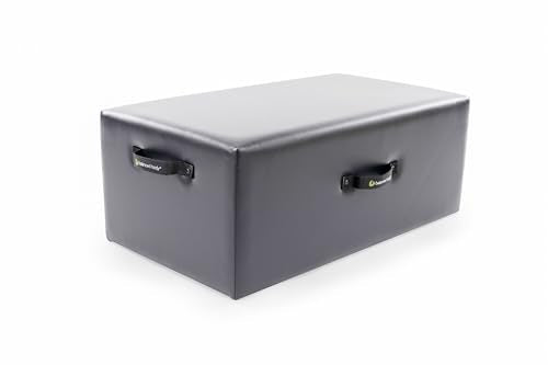 Pilates Reformer Standard Sitting Box - Storm Color