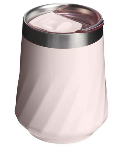 STANLEY Reserve Wine Tumbler with Lid - Rose Quartz Gloss, 11 oz