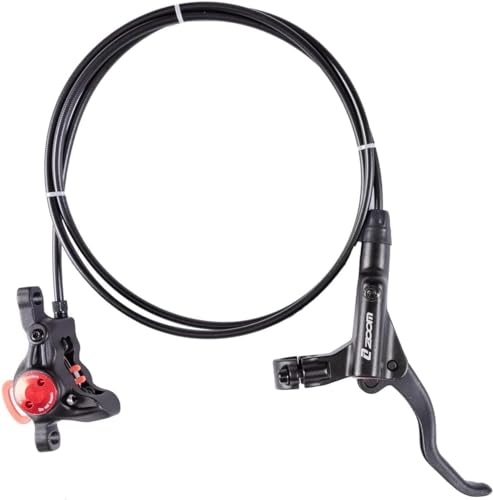 BUCKLOS Hydraulic Disc Brake Set for Mountain Bikes - Left Front & Right Rear