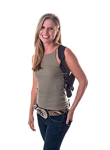 Nylon Gun Holster for Ruger LCP - Shoulder & OWB Carry