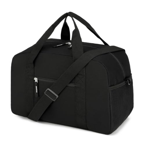 Compact 14-Inch Gym Bag - Lightweight Mini Duffle for Travel