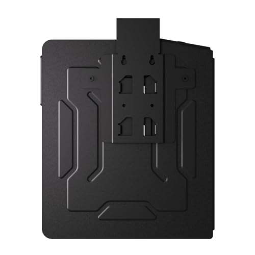 Biometric Handgun Safe with Auto Sliding Door & Keypad Access