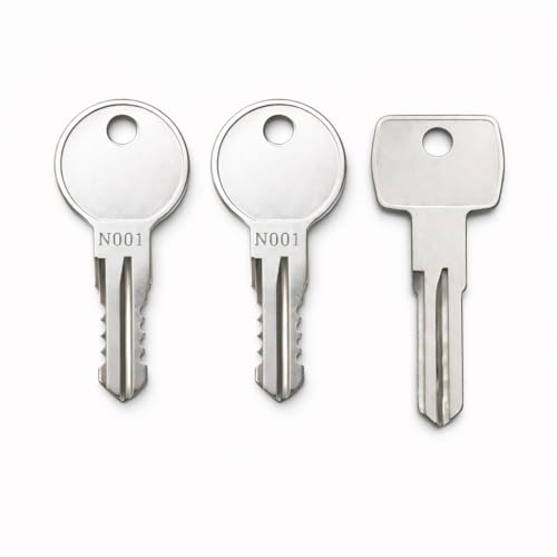 Thule N105 Replacement Keys - 2-Pack with Removal Key D1251
